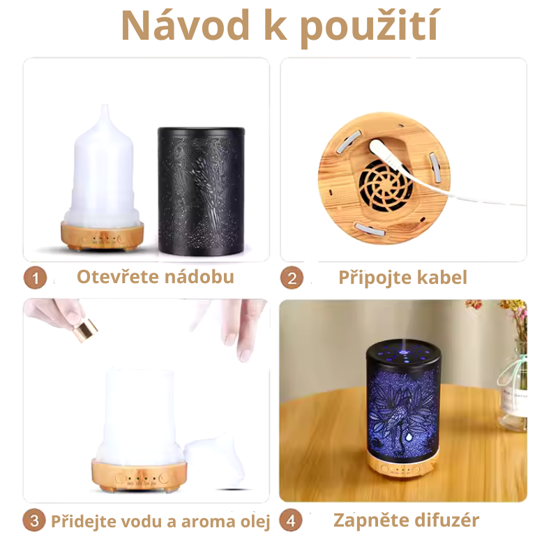 návod difu iron